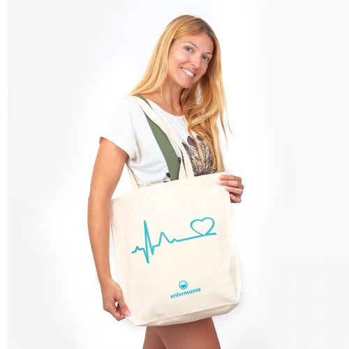 Borsa per articoli personali - 002415 - Enfermania - da infermiere / a tracolla / in cotone
