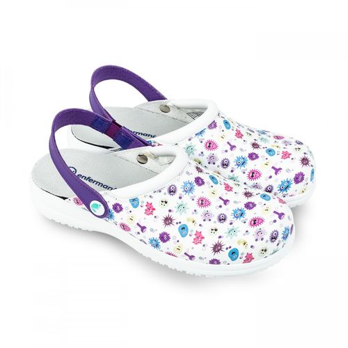 Zoccolo unisex - 00332 series - Enfermania - traspirante / lavabile / antiscivolo