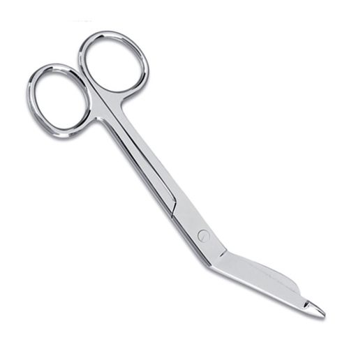 Forbici per bendaggio - 001464 - Enfermania - par paziente umano / curva / autoclavabile