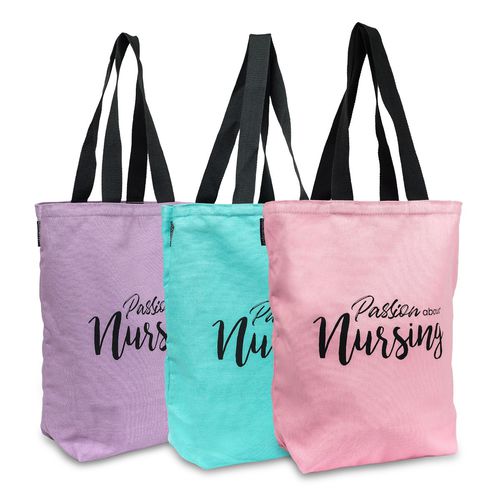 Borsa per articoli personali - 001490 - Enfermania - da infermiere / a tracolla / in cotone