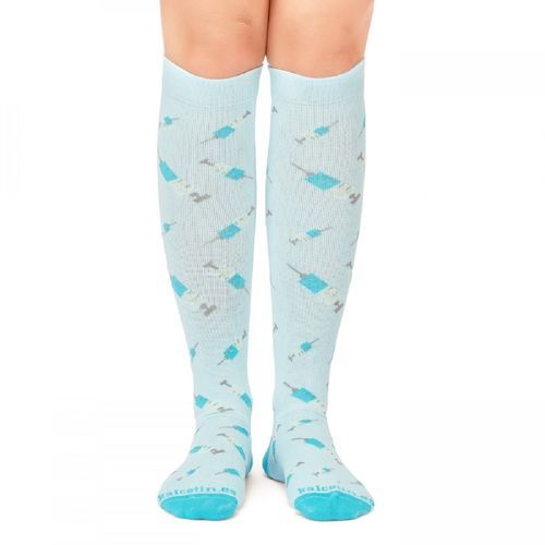 Calzini a compressione di prevenzione delle tromboembolie venose (TEV) - 002206 - Enfermania - per donna / S / L