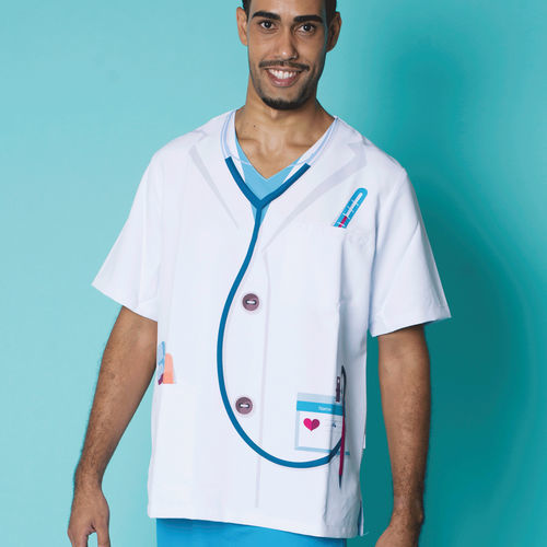 Casacca medica unisex - 88151 - Enfermania - XXL / L / S