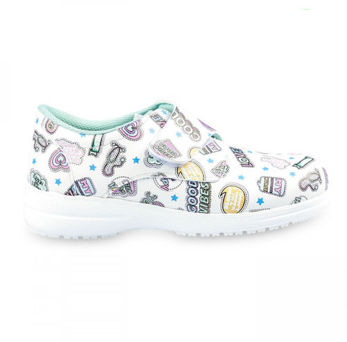 Calzatura sanitaria unisex - 0038 series - Enfermania - lavabile / antimicrobica / antiscivolo