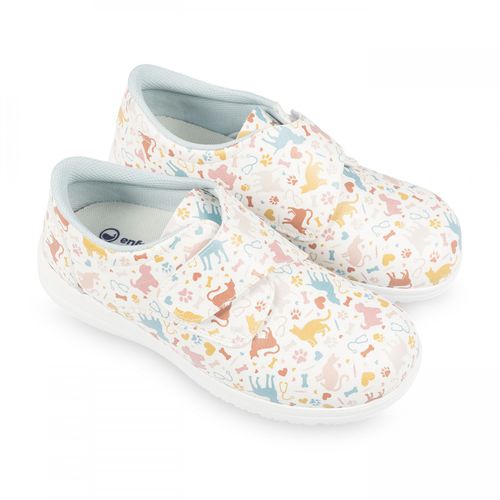 Calzatura sanitaria unisex - 00380 series - Enfermania - traspirante / impermeabile / antiscivolo