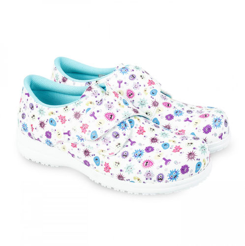 Calzatura sanitaria unisex - 00332 series - Enfermania - traspirante / impermeabile / antiscivolo