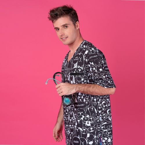 Casacca medica unisex - 8813 series - Enfermania - L / S / M