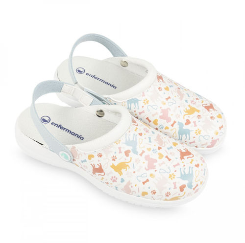 Zoccolo unisex - 00347 series - Enfermania - traspirante / impermeabile / lavabile