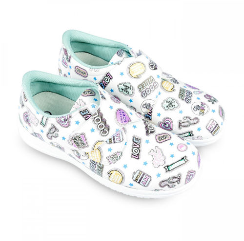 Calzatura sanitaria unisex - 003808 - Enfermania - impermeabile / lavabile / antimicrobica