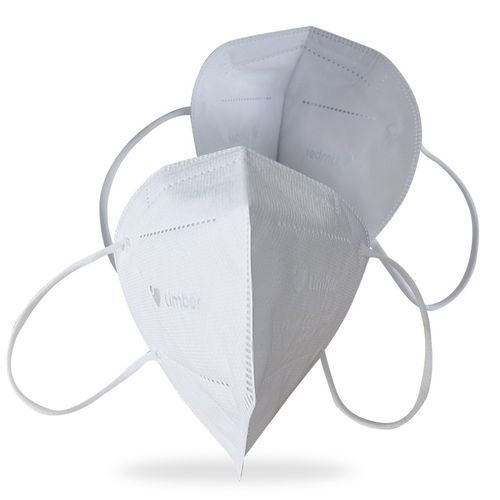 Mascherina di protezione FFP2 - Limber Breath - Valentia Medical - semimaschera / bianca