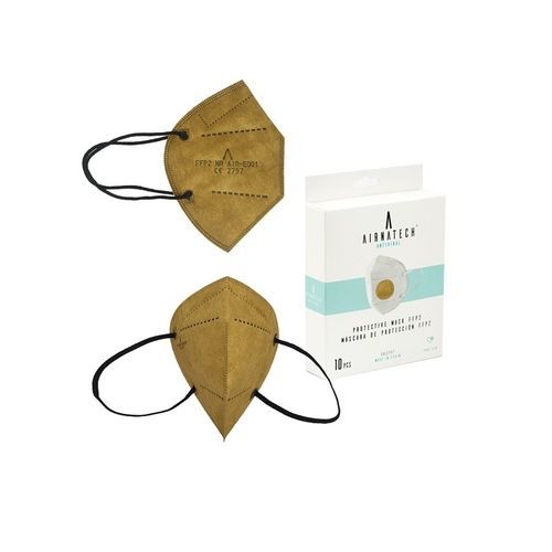 Mascherina di protezione EN 149 - CAMEL - Valentia Medical - FFP2 / in cotone / per adulti