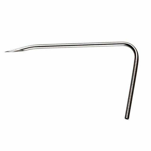 Cannula per accesso vascolare - Spectra Medical Devices - di Huber / curva