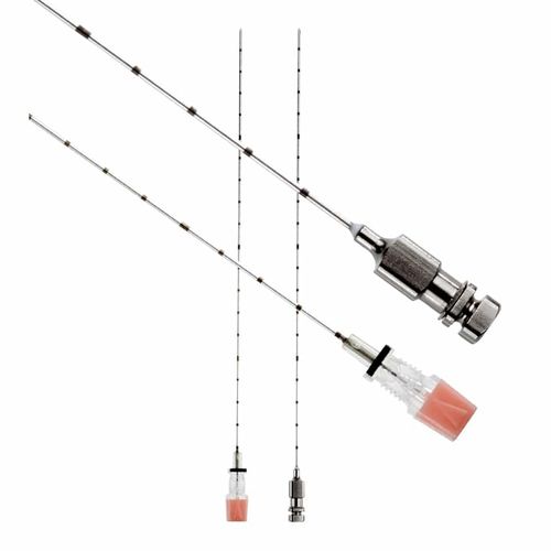 Ago per brachiterapia - Spectra Medical Devices - ecogenico / 18G
