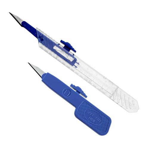 Bisturi con impugnatura in plastica - Safe Cut® - Spectra Medical Devices - monouso / di sicurezza