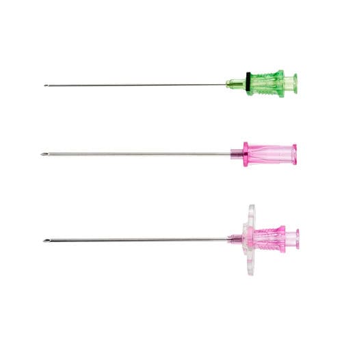 Ago per iniezione per esame brachiterapico - Guide Glide II® - Spectra Medical Devices - di Seldinger / ecogenico / con punta smussata