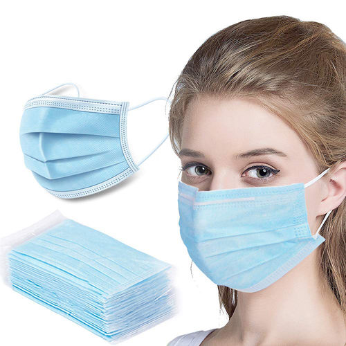 Mascherina chirurgica EN14683 - KB Medical Group - per adulti / scatola da 50 pezzi / blu