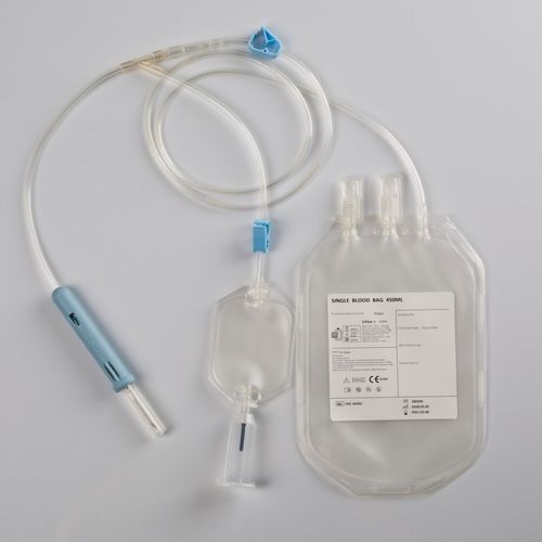 Sacca per sangue semplice - BB01 - KB Medical Group - doppia / tripla / quadrupla