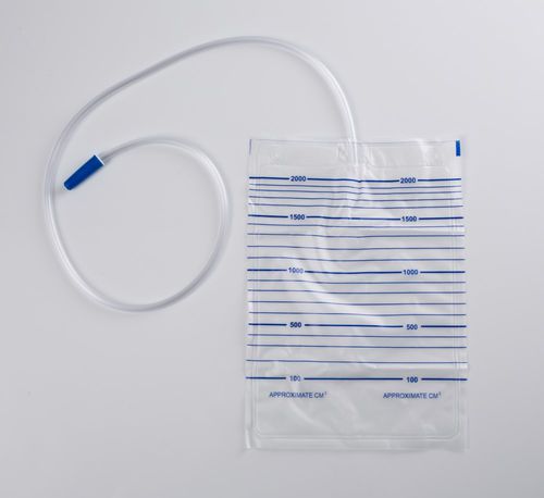Set di drenaggio urinario - UDBA 20 - KB Medical Group - graduato / in polivinilcloruro (PVC)