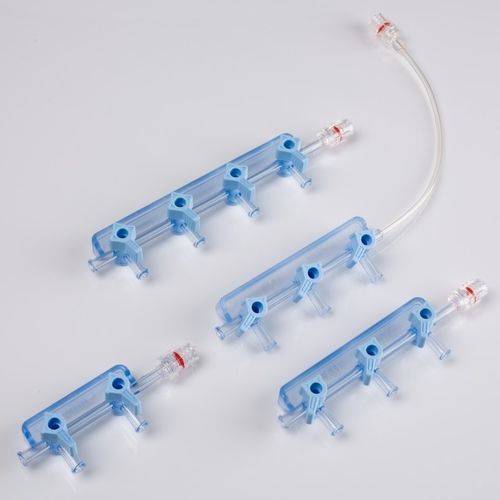 Rampa di infusione a 2 vie - HPM2 - KB Medical Group - a 4 vie / a 3 vie / per anestesiologia