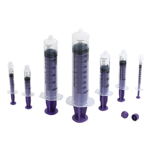 Siringa per nutrizione enterale - ENFit® - KB Medical Group - ad acqua / 1 ml / 10 ml