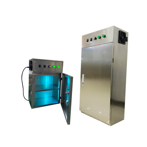 Sanificatore d'aria UV-C - Sanitization BOOTH - a ozono / per struttura sanitaria