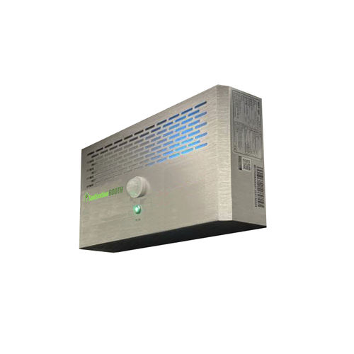 Sanificatore d'aria UV - Sanitization BOOTH - per struttura sanitaria