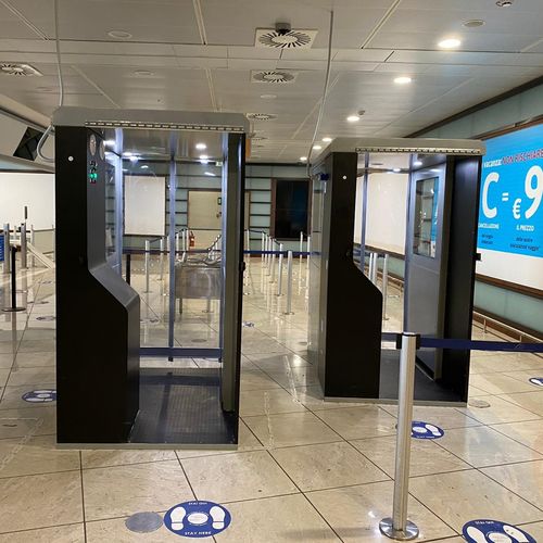 Cabina di sanificazione - SB002 - Sanitization BOOTH