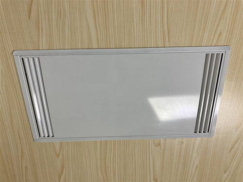 Sanificatore d'aria a muro - Airflow  - Infralia - UV-C / per ospedale / per struttura sanitaria