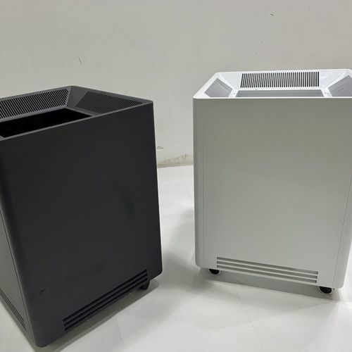 Sanificatore d'aria mobile - Guard Tornado - Infralia - a ozono / UV-C / per struttura sanitaria