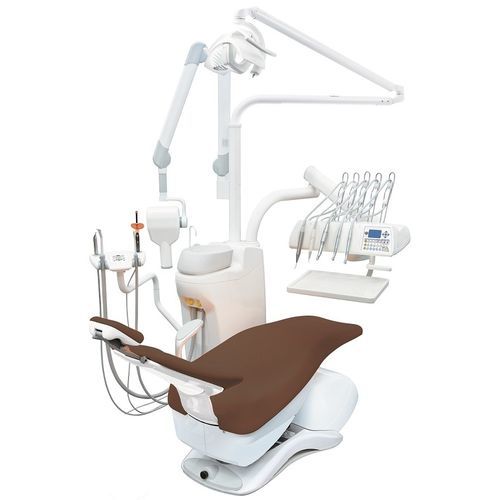 Riunito odontoiatrico con poltrona - P200 - PIAVE by ascor group srl - con portastrumenti / con illuminazione