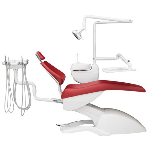 Riunito odontoiatrico con poltrona - Giano Tech - PIAVE by ascor group srl - con sistema di igiene / con portastrumenti / con illuminazione