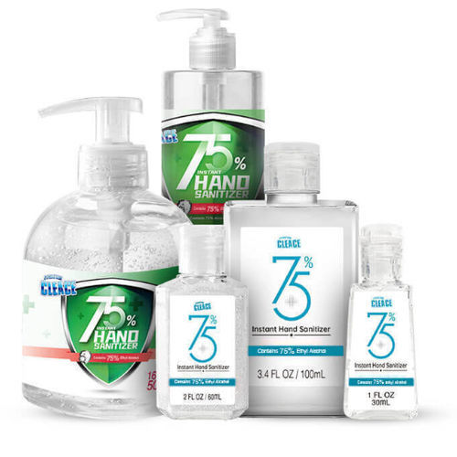 Soluzione idroalcolica 75% - CLEACE - AoGrand Group - 500 mL / 1000 mL / 5000 mL