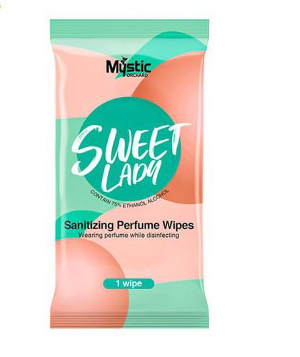 Salvietta detergente per igiene corporea - Sweet Lady - AoGrand Group - 10 pezzi