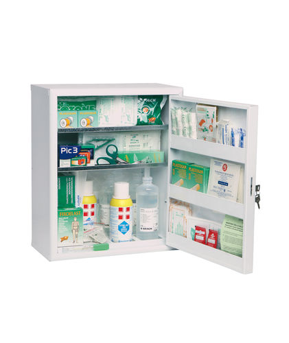 Armadio per farmaci - 678  - Mar Plast Group S.p.A. - di primo soccorso / per ospedale / con ripiano