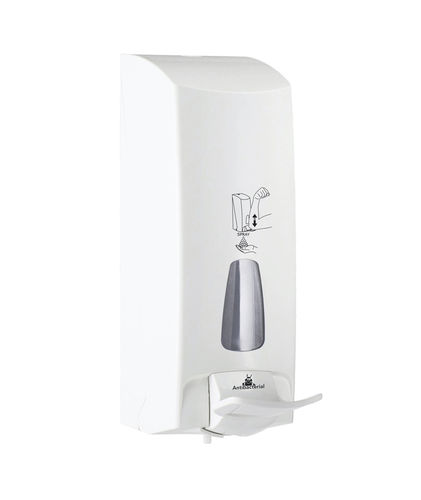 Distributore di sapone - 869  - Mar Plast Group S.p.A. - da parete