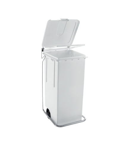 Pattumiera in plastica - 643  - Mar Plast Group S.p.A. - su rotelle / a pedale