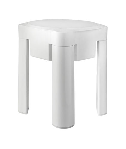 Sgabello per struttura sanitaria - 865  - Mar Plast Group S.p.A. - bianco