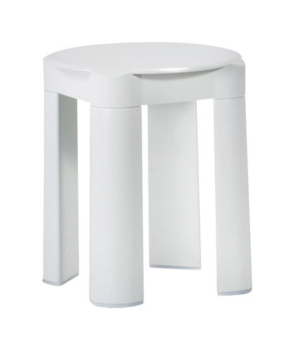 Sgabello per struttura sanitaria - 560  - Mar Plast Group S.p.A. - bianco
