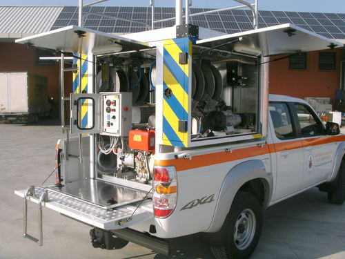 Stazione di decontaminazione mobile - NBCR - Stem Technology