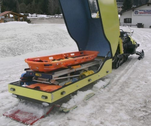 Ambulanza spazzaneve - SLEDGE - Stem Technology