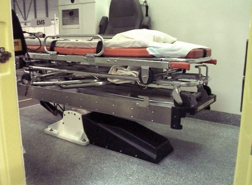 Barella con carrello da trasporto - ZEP01 - Stem Technology - idropneumatica / in acciaio inossidabile