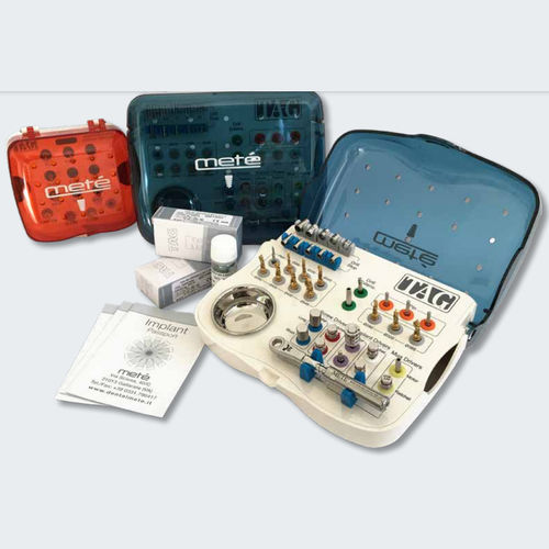 Strumentario chirurgico per implantologia dentale - TAG MF - Metè