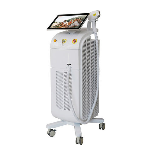 Laser per epilazione - KM900D - Weifang KM Electronics - per ringiovanimento cutaneo / diodo / su carrello