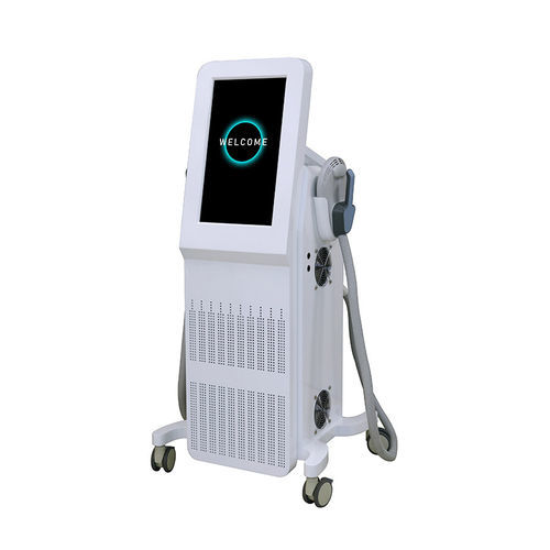 Unità di body contouring con campi magnetici pulsati - HI-EMT MAGSHAPE - Weifang KM Electronics - su carrello