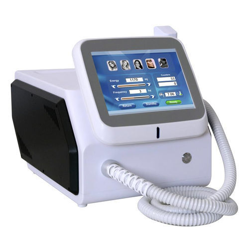 Laser per rimozione di tatuaggi - Weifang KM Electronics - Nd:YAG / da tavolo / a nanosecondi