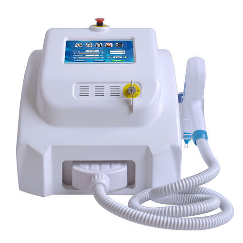 Laser per rimozione di tatuaggi - Q Switched - Weifang KM Electronics - Nd:YAG / da tavolo / a nanosecondi