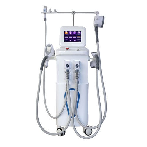 Unità di body contouring tramite aspirazione - Weifang KM Electronics - unità di dermomassaggio / unità di body contouring RF / unità di body contouring tramite diatermia ad infrarossi
