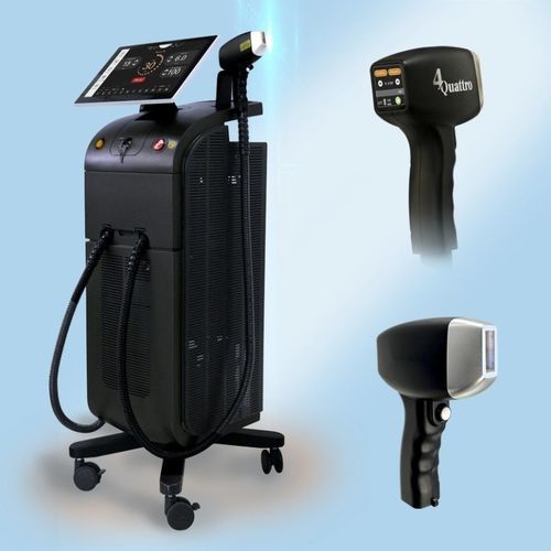 Laser per epilazione - KM900D - Weifang KM Electronics - Nd:YAG / su carrello