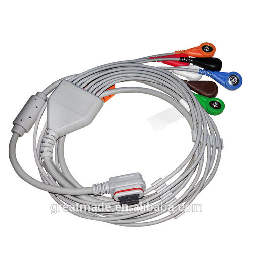 Cavo ECG - HT019-7 - Shenzhen Greatmade Tech