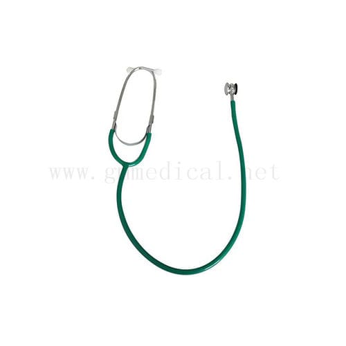Stetoscopio neonatale - ST3005-I-GN - Shenzhen Greatmade Tech - a padiglione doppio / in acciaio inossidabile
