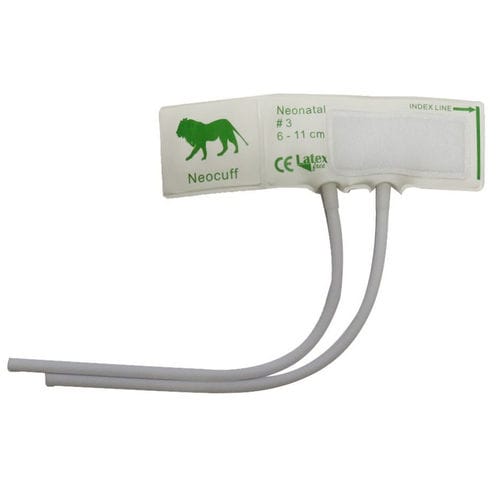 Bracciale per PNI - CF1303D - Shenzhen Greatmade Tech - neonatale / con doppio tubo / monouso